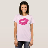 SBM Signature Kiss T-Shirt Dress Tシャツ (正面フル)