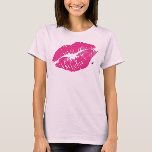 SBM Signature Kiss T-Shirt Dress Tシャツ (正面)
