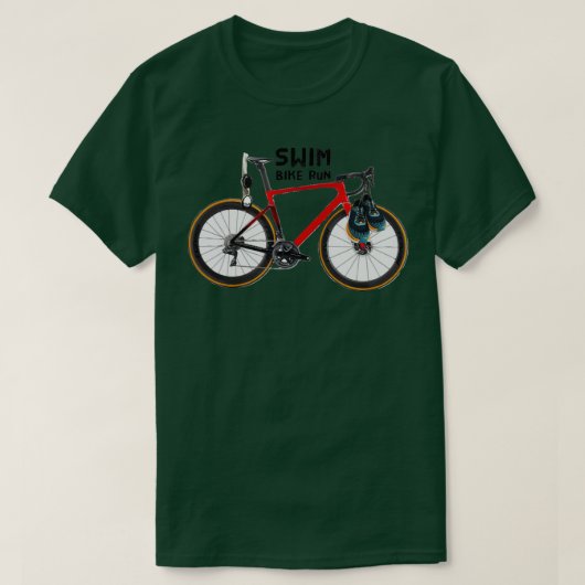 SBRスイムバイ走 Tシャツ (デザイン正面)