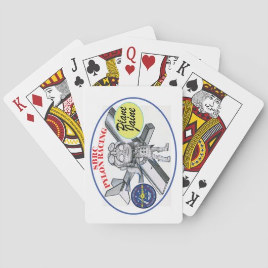 SBRCパイロンカジノカード トランプ (裏面)