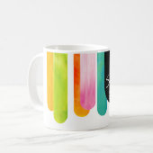 SBSの滴りパレードのマグ コーヒーマグカップ (正面左)