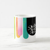 SBSの滴りパレードのマグ コーヒーマグカップ (中央)