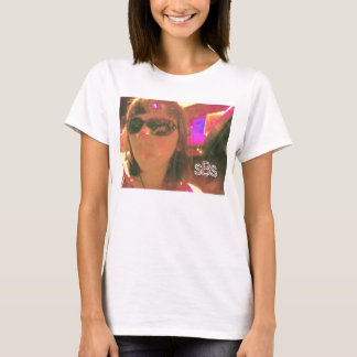sBsの紫外女の子の女性のTシャツ Tシャツ