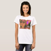 sBsの紫外女の子の女性のTシャツ Tシャツ (正面フル)