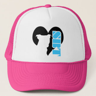 SBTのトラック運転手の帽子- （犬）スタッフォードのブルテリア キャップ