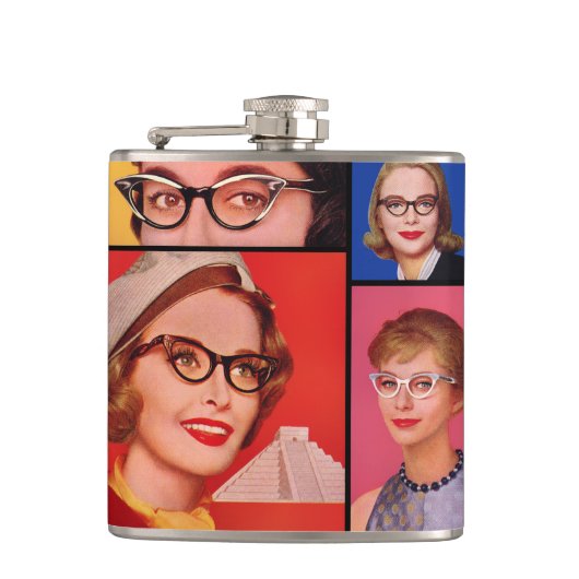 SBTBの女性フラスコ フラスク (正面)