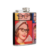 SBTBの女性フラスコ フラスク (右)