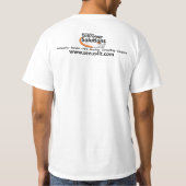 SBTSの価値ワイシャツ Tシャツ (裏面)