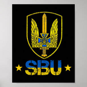 SBU ウクライナ アルファ部隊 特殊部隊 スペツナズ 1 ポスター