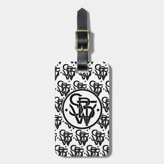 SBWTのカスタマイズ可能な木枠のラベル ラゲッジタグ (正面縦)