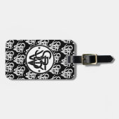 SBWTのカスタマイズ可能な木枠のラベル ラゲッジタグ (正面横)