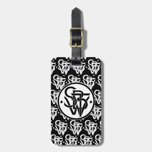 SBWTのカスタマイズ可能な木枠のラベル ラゲッジタグ (正面縦)