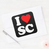 SCが大好き スクエアシール (封筒)