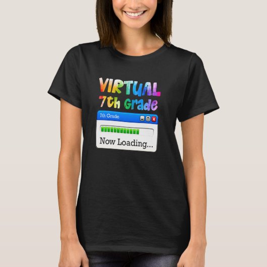 Scに再ロードする第7グレードの仮想7グレード Tシャツ (正面)
