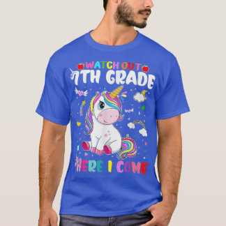 Scに戻るユニコーンこ来この7年生を見る Tシャツ