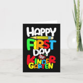 Scに戻る幼稚園先生の幸せな初日 カード (正面)