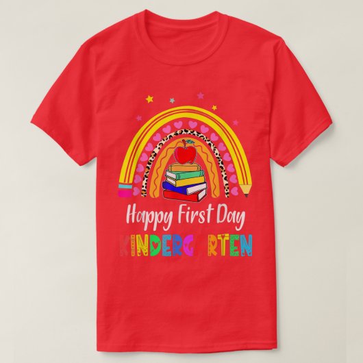 Scに戻る幼稚園先生の幸せな初日 Tシャツ (デザイン正面)