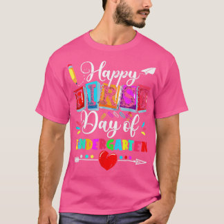 Scに戻る幼稚園先生の幸せな初日 Tシャツ
