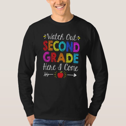 Scに戻る第2級来を見る Tシャツ (正面)