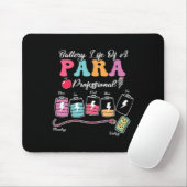 Scに戻るParaのParaprofessionalのバッテリ寿命 マウスパッド (マウス)