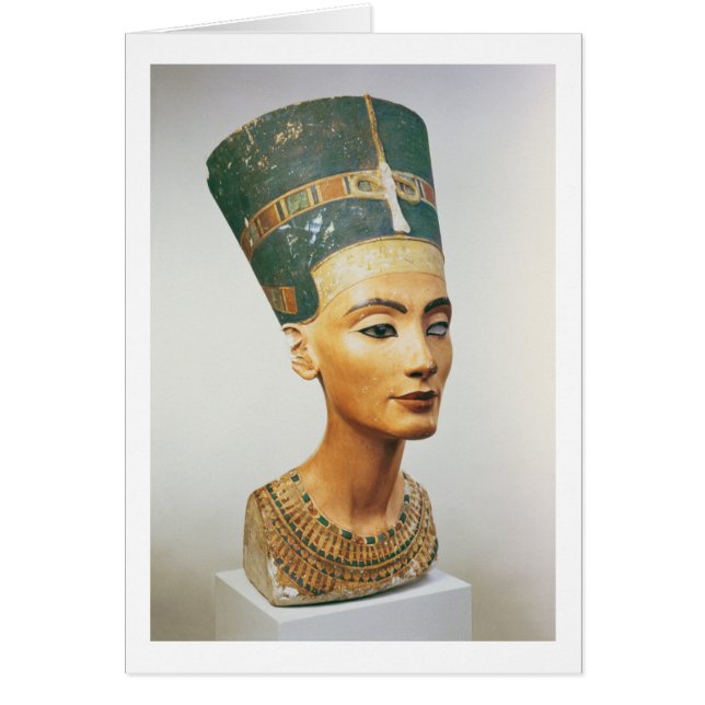 scのスタジオからの女王のNefertitiバスト、 (正面)
