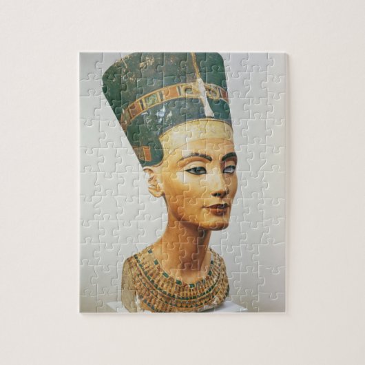 scのスタジオからの女王のNefertitiバスト、 ジグソーパズル (縦)