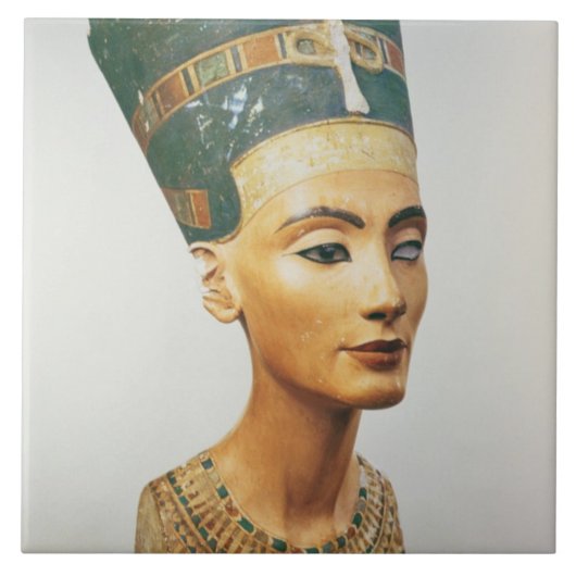 scのスタジオからの女王のNefertitiバスト、 タイル (正面)