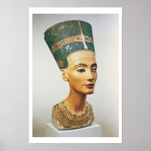 scのスタジオからの女王のNefertitiバスト、 ポスター