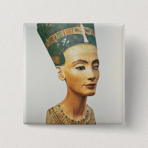 scのスタジオからの女王のNefertitiバスト、 缶バッジ