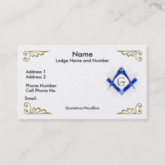 SCのスターバストのビジネスまたはプロフィールカード 名刺