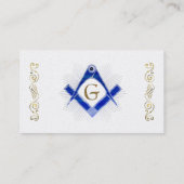 SCのスターバストのビジネスまたはプロフィールカード 名刺 (裏面)