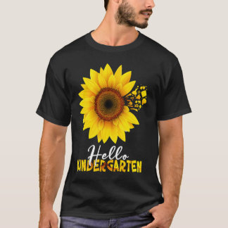 Scの初日のサンフラワーハロー幼稚園 Tシャツ