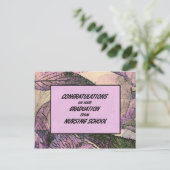 Scの卒業おめでとう ポストカード (スタンド正面)