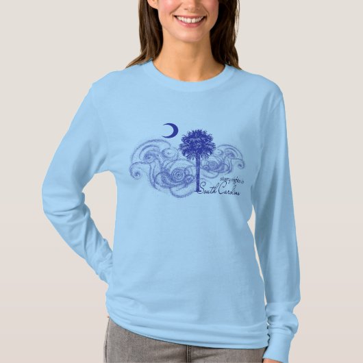 SCの星明かりの夜 Tシャツ (正面)