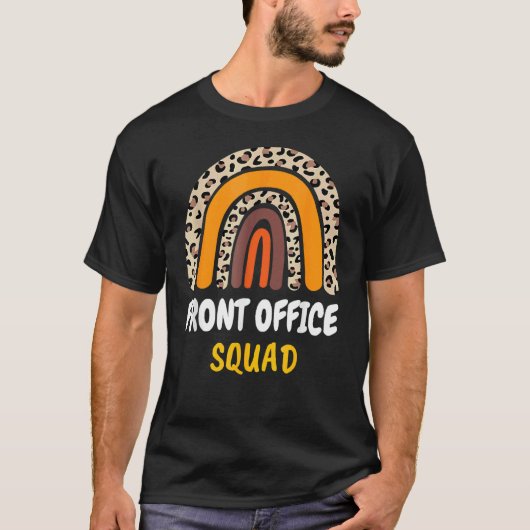 Scの最終日に事務局のスクール秘書 Tシャツ (正面)