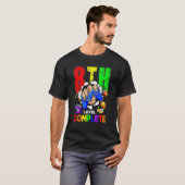 Scの最終日に卒業した8年生レベル Tシャツ (正面フル)
