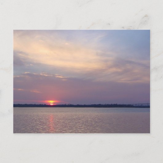 SCサンセット・チャールストン ポストカード (正面)