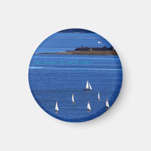 SCハーバー・チャールストン マグネット (正面)