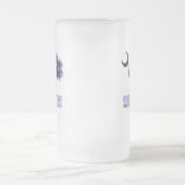 SCパルメット&クレセント(チャールストン) フロストグラスビールジョッキ (中央)