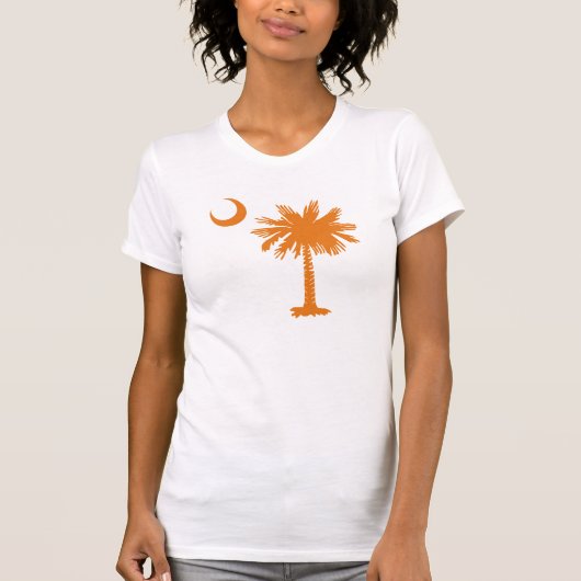 SCパルメット&クレセント(O) Tシャツ (正面)