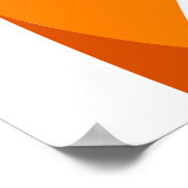 scモダンの形状と幾何学的シームレスパターン ポスター (角)