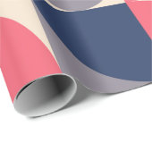 scモダンの形状と幾何学的シームレスパターン ラッピングペーパー (ロールコーナー)