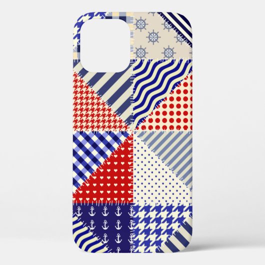 scモダンの形状と幾何学的シームレスパターン Case-Mate iPhoneケース (裏面)