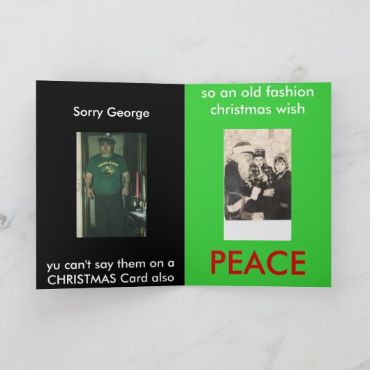 SC今度のクリスマス俺が送る7つの汚れ… シーズンカード (内部)