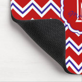 SC山形マウスパッド – 赤、白、青 マウスパッド (コーナー)