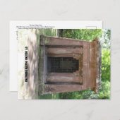 SC幽霊のよく出るセントヘレナ ポストカード (正面/裏面)