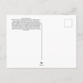 SC幽霊のよく出るセントヘレナ ポストカード (裏面)