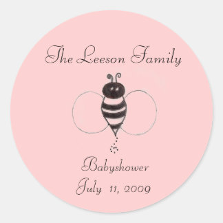 sc00078761, The Leeson Family, Babyshower7月… ラウンドシール