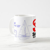 sc23mug コーヒーマグカップ (正面左)