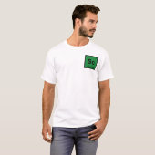 Sc - サンタクララ カリフォルニア 化学記号 tシャツ (正面フル)